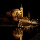 Kirche in Breitbrunn am Chiemsee