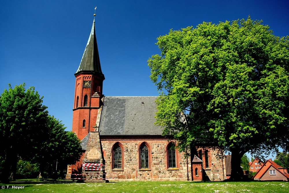 Kirche in Breitenfelde