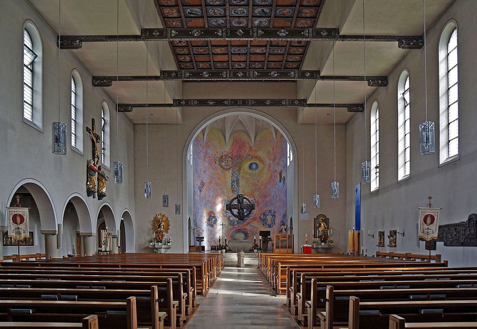 Kirche in Bretten (nachbearbeitet)