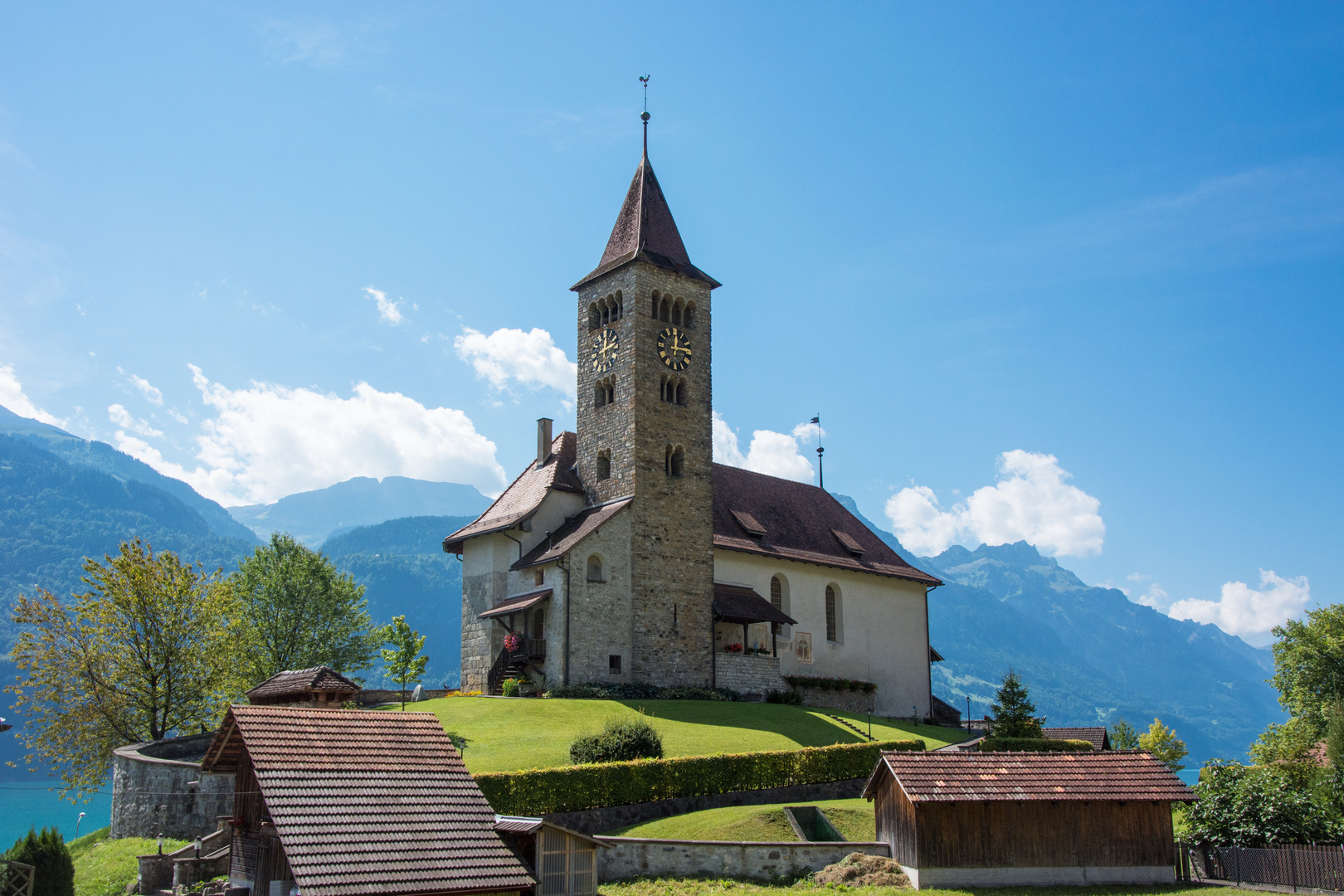 Kirche in Brienz-West