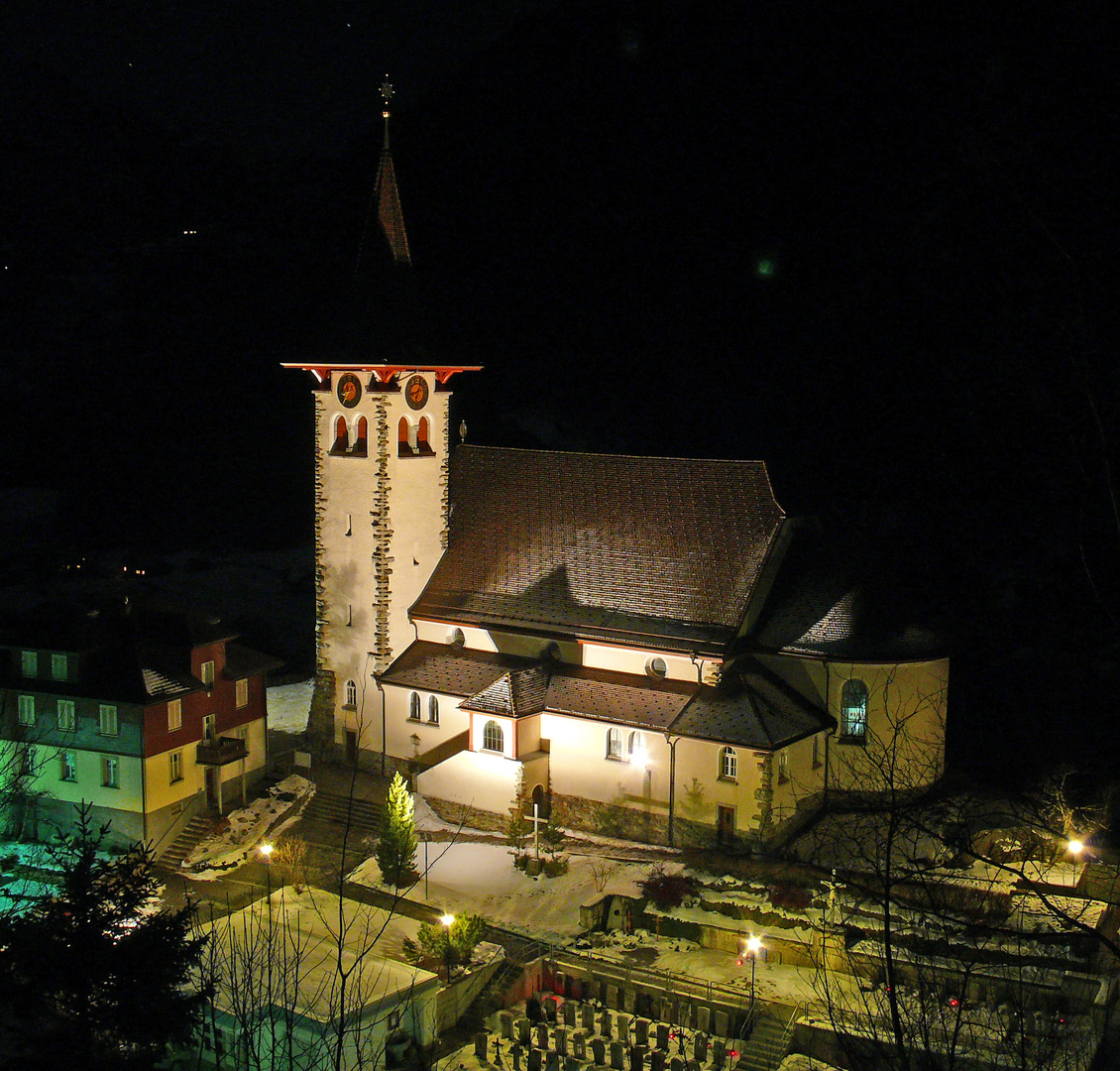 Kirche in Bristen