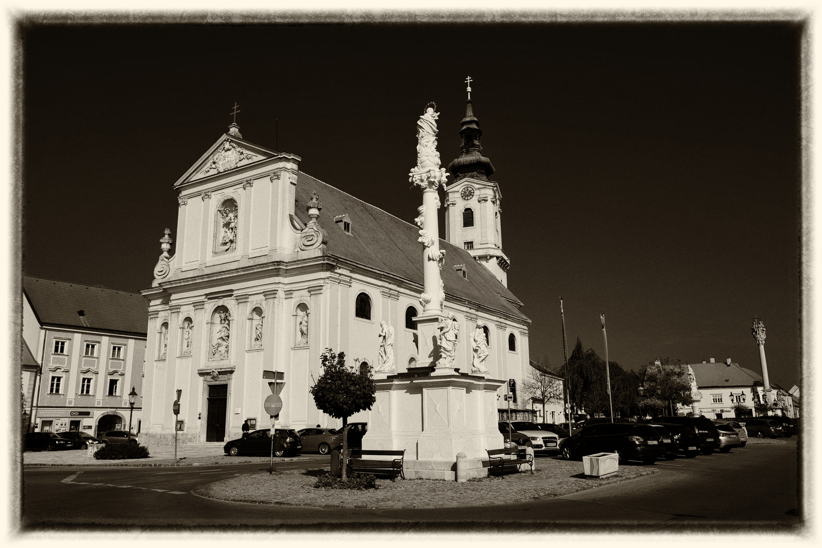 Kirche in Bruck an der Leitha