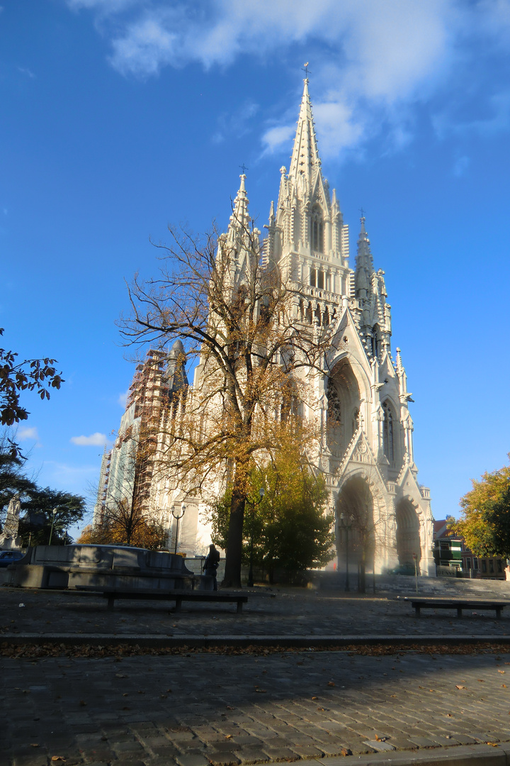 Kirche in Brüssel