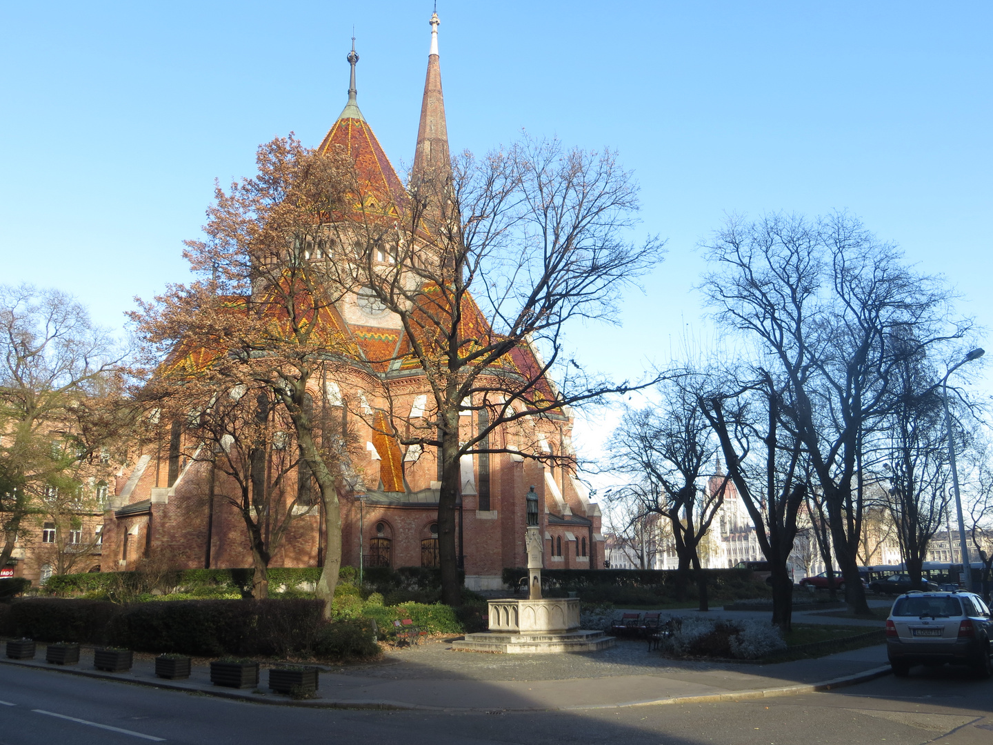 Kirche in Buda ...