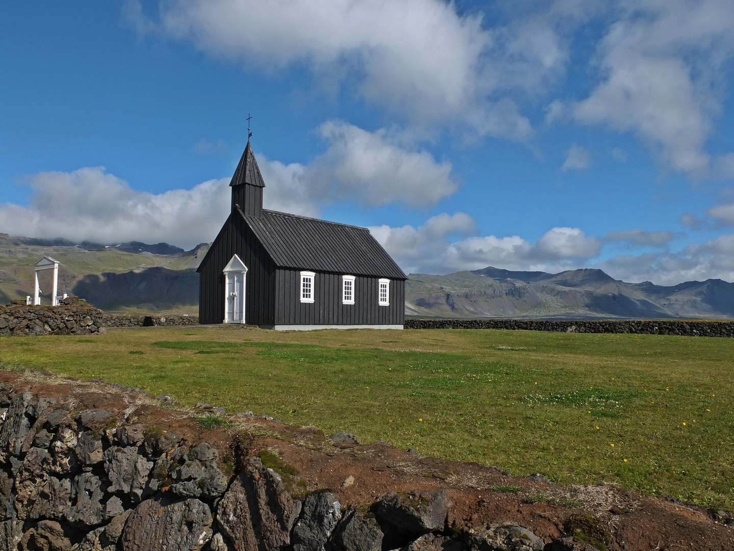 Kirche in Budir / Iceland