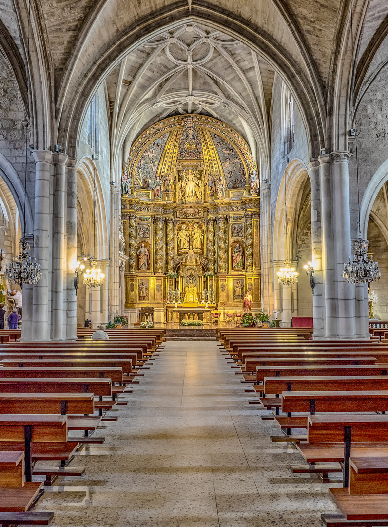 Kirche in Burgos