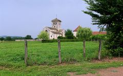 Kirche in Burgund