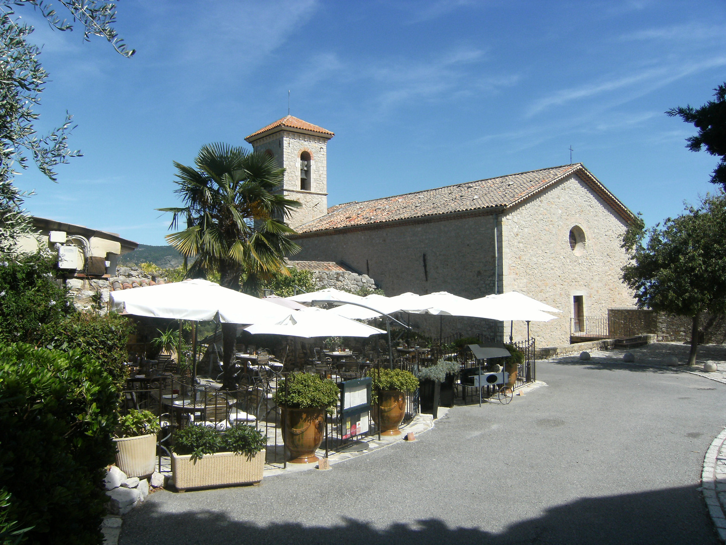 Kirche in Cabris