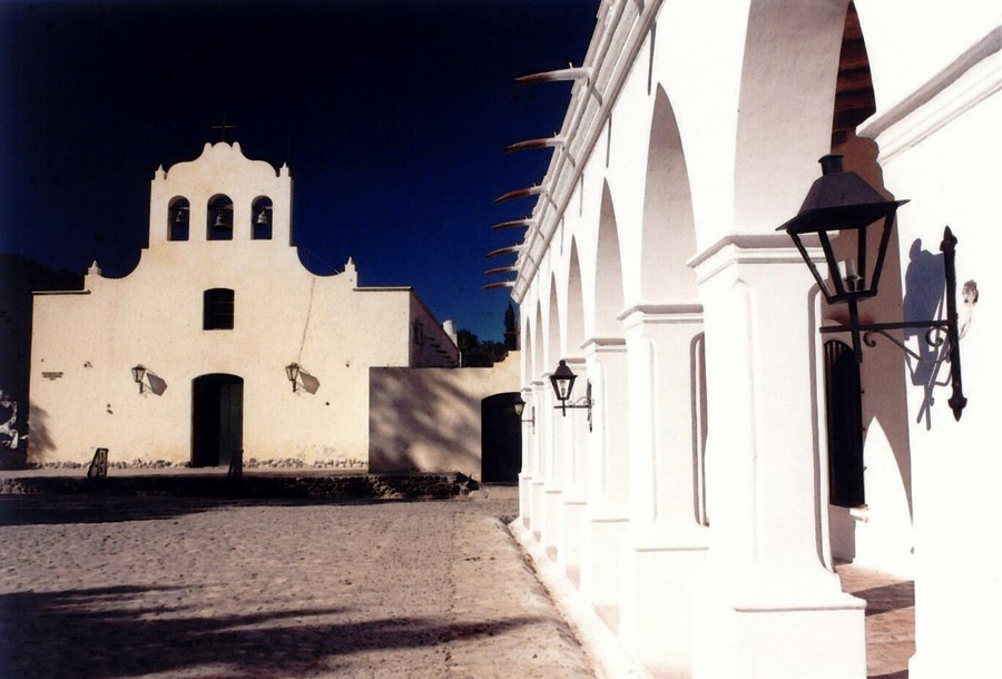 Kirche in Cachi