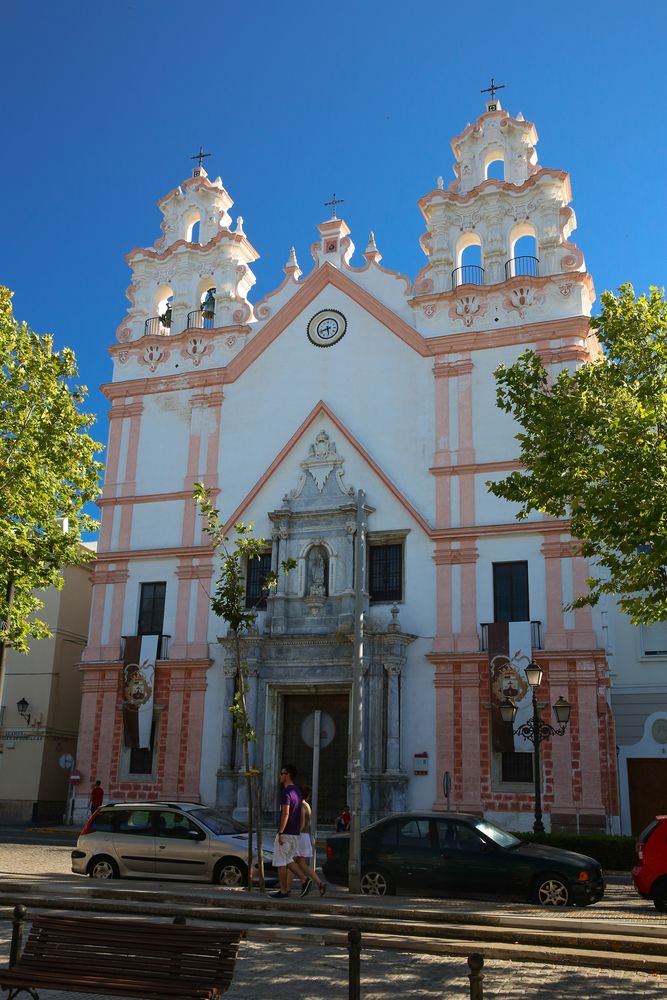 Kirche in Cadiz