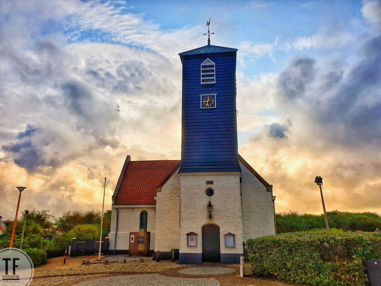 Kirche in Callantsoog / Holland 