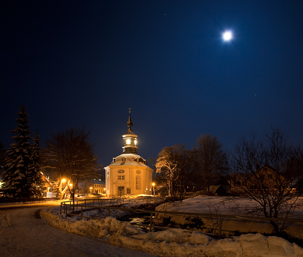 Kirche in Carlsfeld