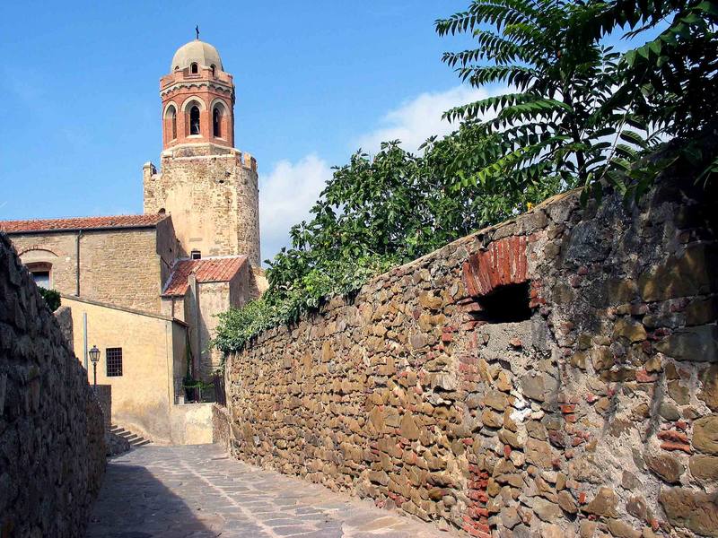 Kirche in Castiglione Della Pescaia