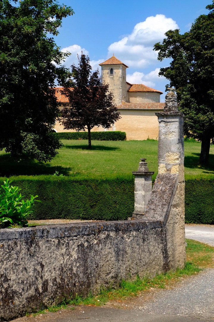 Kirche in Chalais