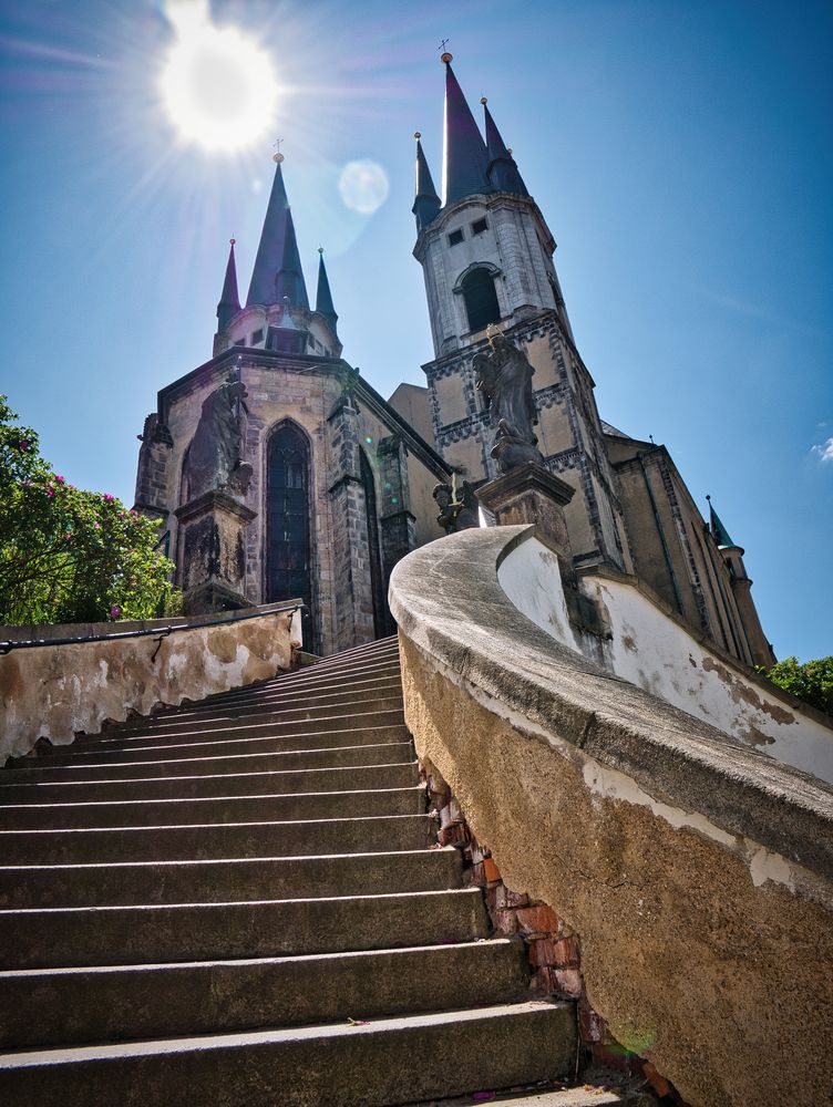 Kirche in Cheb