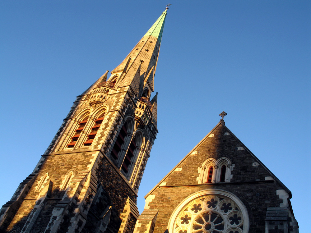 Kirche in Christchurch, Newzealand