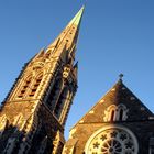 Kirche in Christchurch, Newzealand