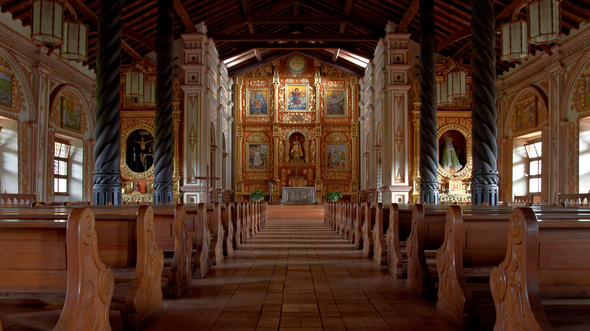 Kirche in Concepcion, Bolivien