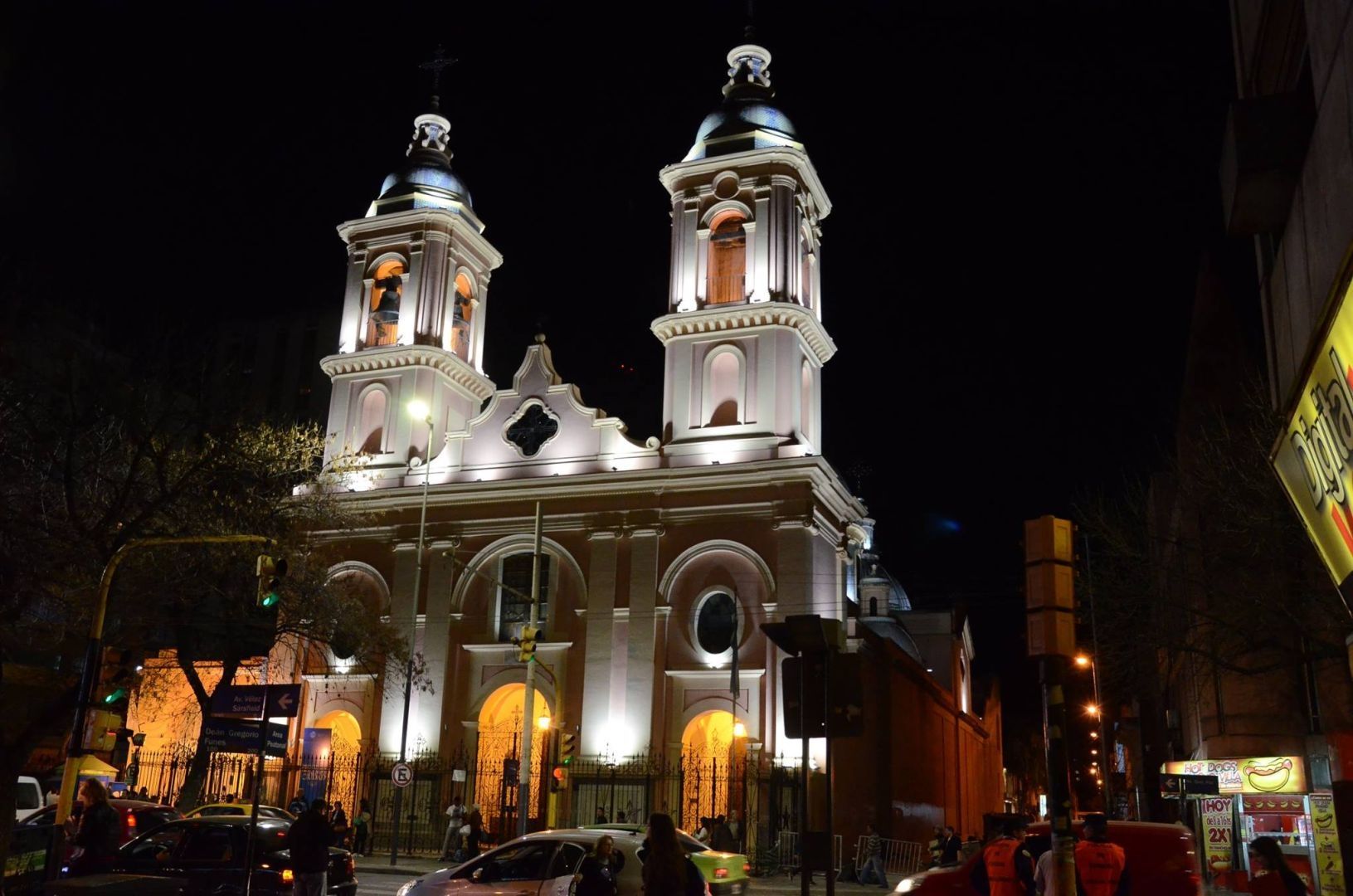 Kirche in Corduba de Argentina Innenstdt