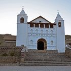 Kirche in Corporaque am Rande des Colca-Canyons