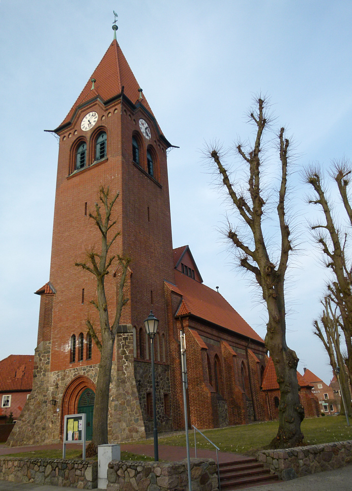 Kirche in Dahlenburg/ Lüneburg