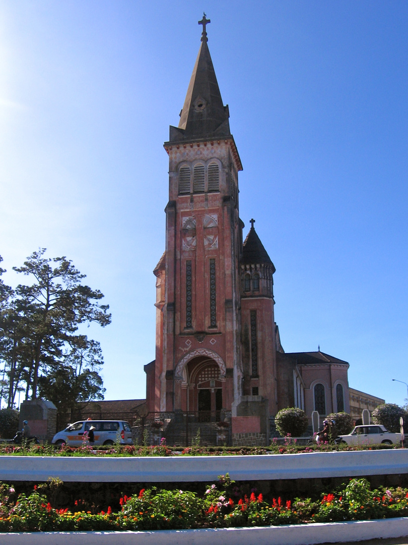 Kirche in Dalat