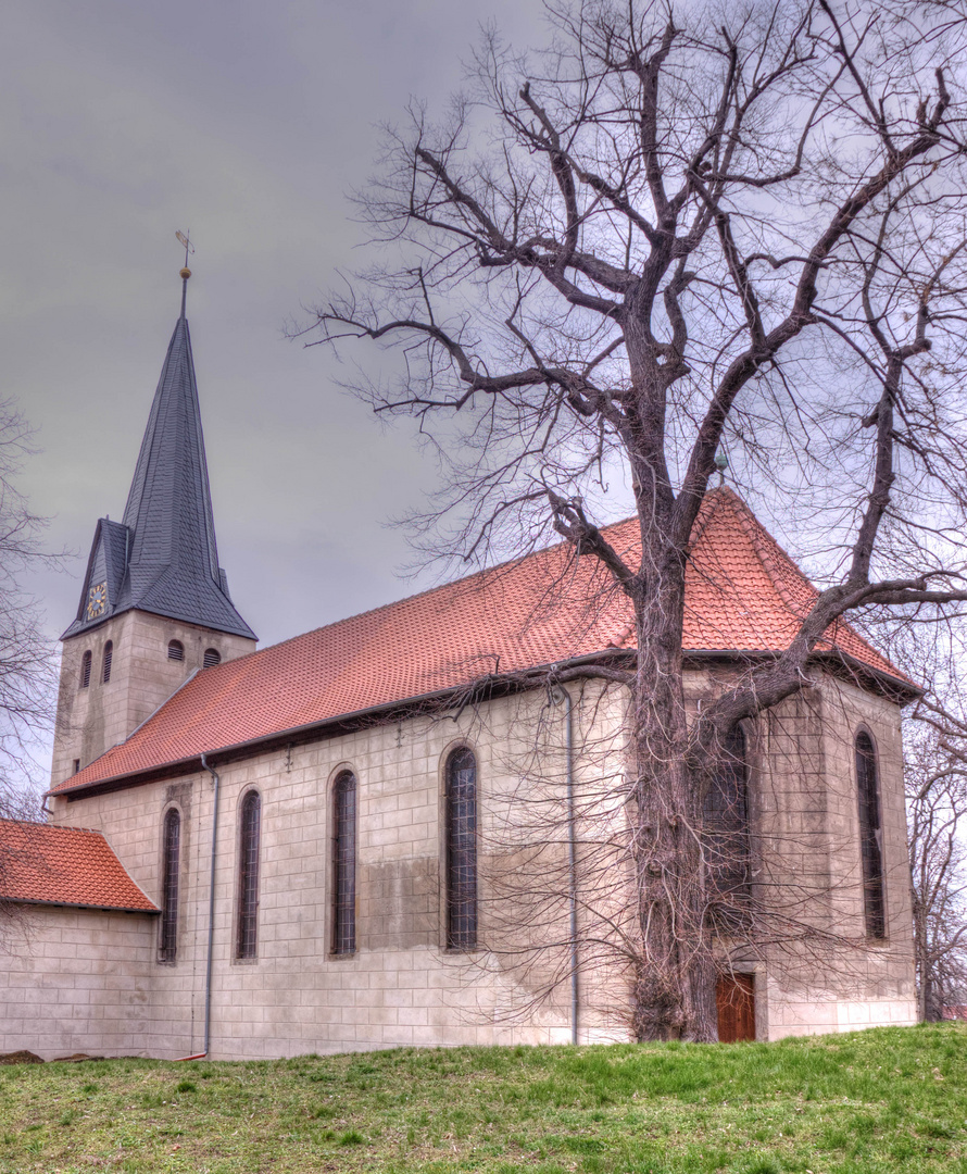 Kirche in Danstedt- Landkreis Harz