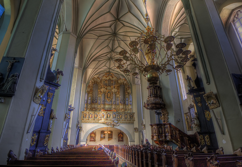 Kirche in Danzig