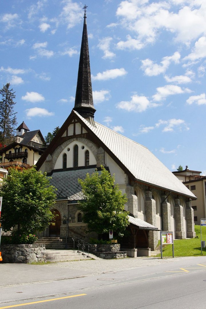 Kirche in Davos