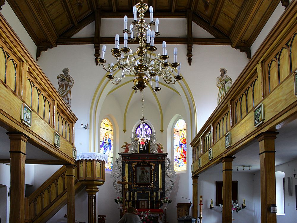 Kirche in Deichslau