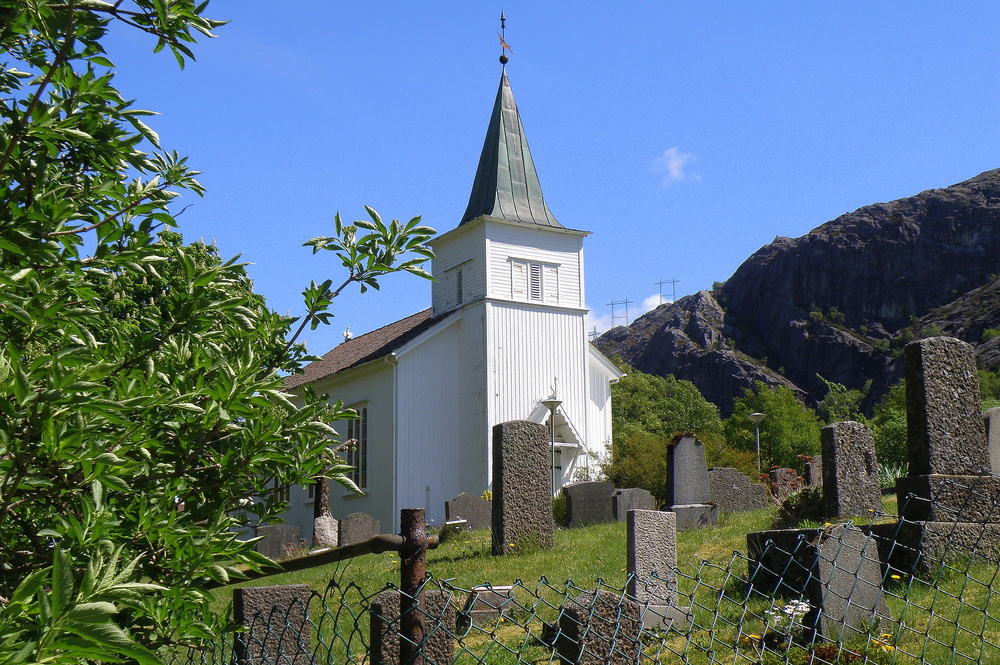 Kirche in den Bergen