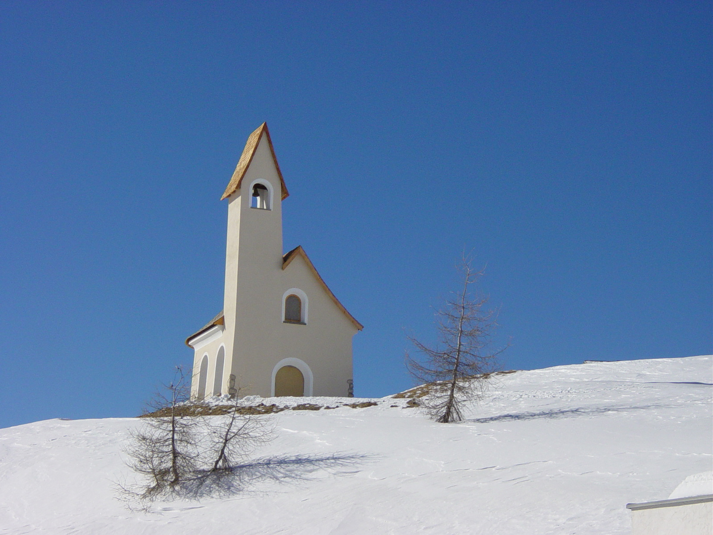 Kirche in den Bergen