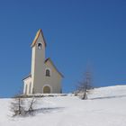 Kirche in den Bergen