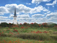 Kirche in Den Hoorn auf Texel