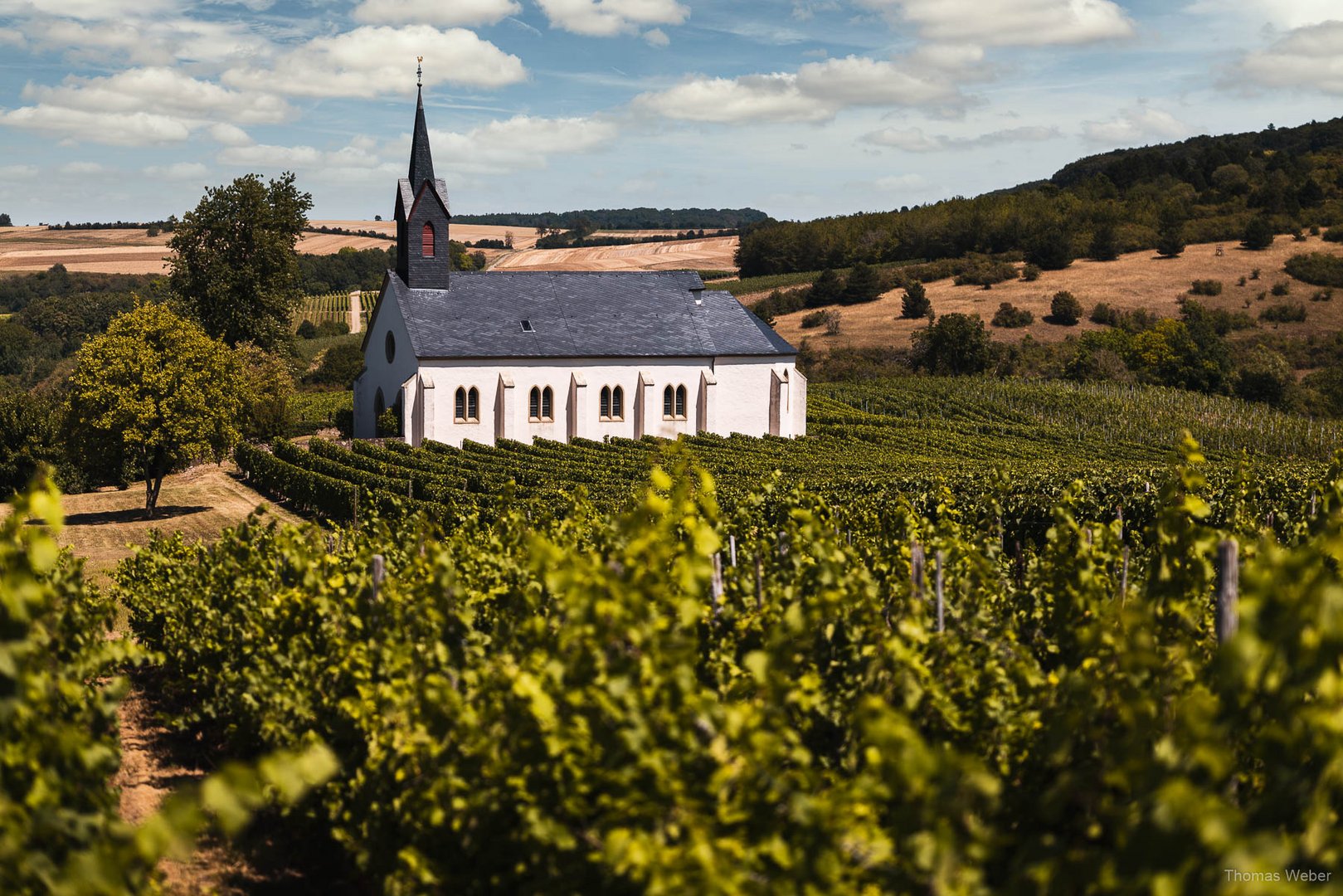 Kirche in den Weinbergen