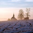 Kirche in der Abendstimmung