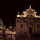 Kirche in der Altstadt von Dubrovnik, Kroatien