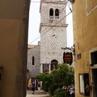 Kirche in der Altstadt von Krk auf der Insel Krk