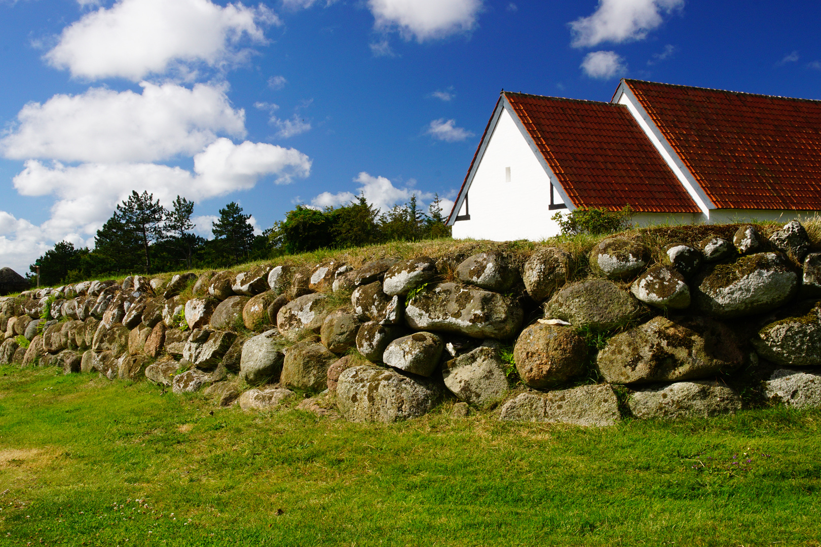 Kirche in der Düne.