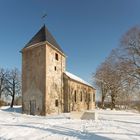 Kirche in der ehemaligen Ortschaft Wollseifen / Eifel