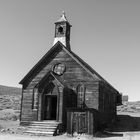 Kirche in der Geisterstadt Bodie