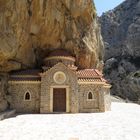 Kirche in der Kourtaliotiko Schlucht, Kreta