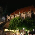 kirche in der nacht