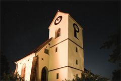 Kirche in der Nacht