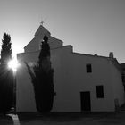 Kirche in der Nähe von Calpe....