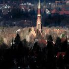 Kirche in der Sonne