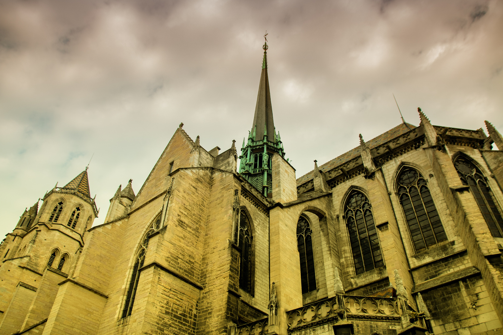 Kirche in Dijon