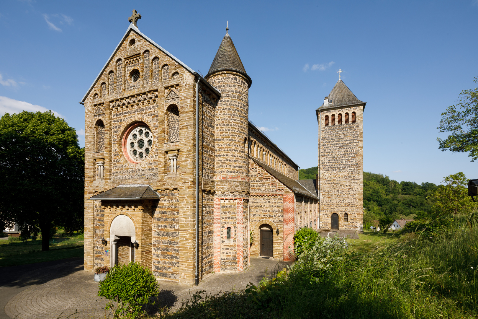 Kirche in Dillhausen