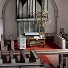 Kirche in Ditzum, Ostfriesland