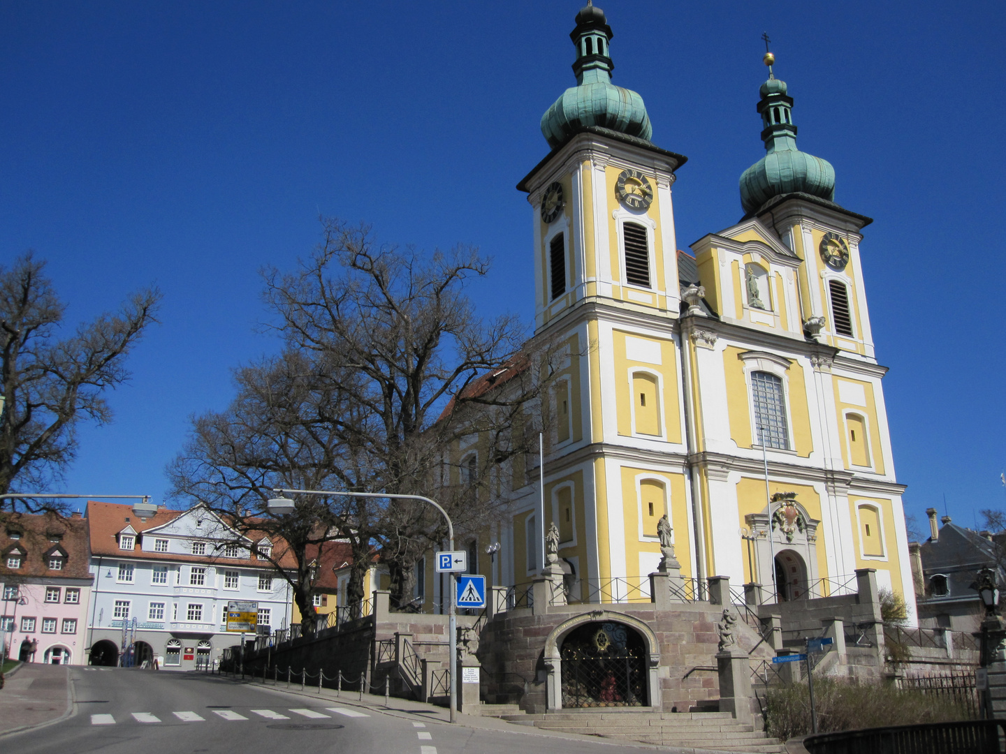 Kirche in Donaueschingen